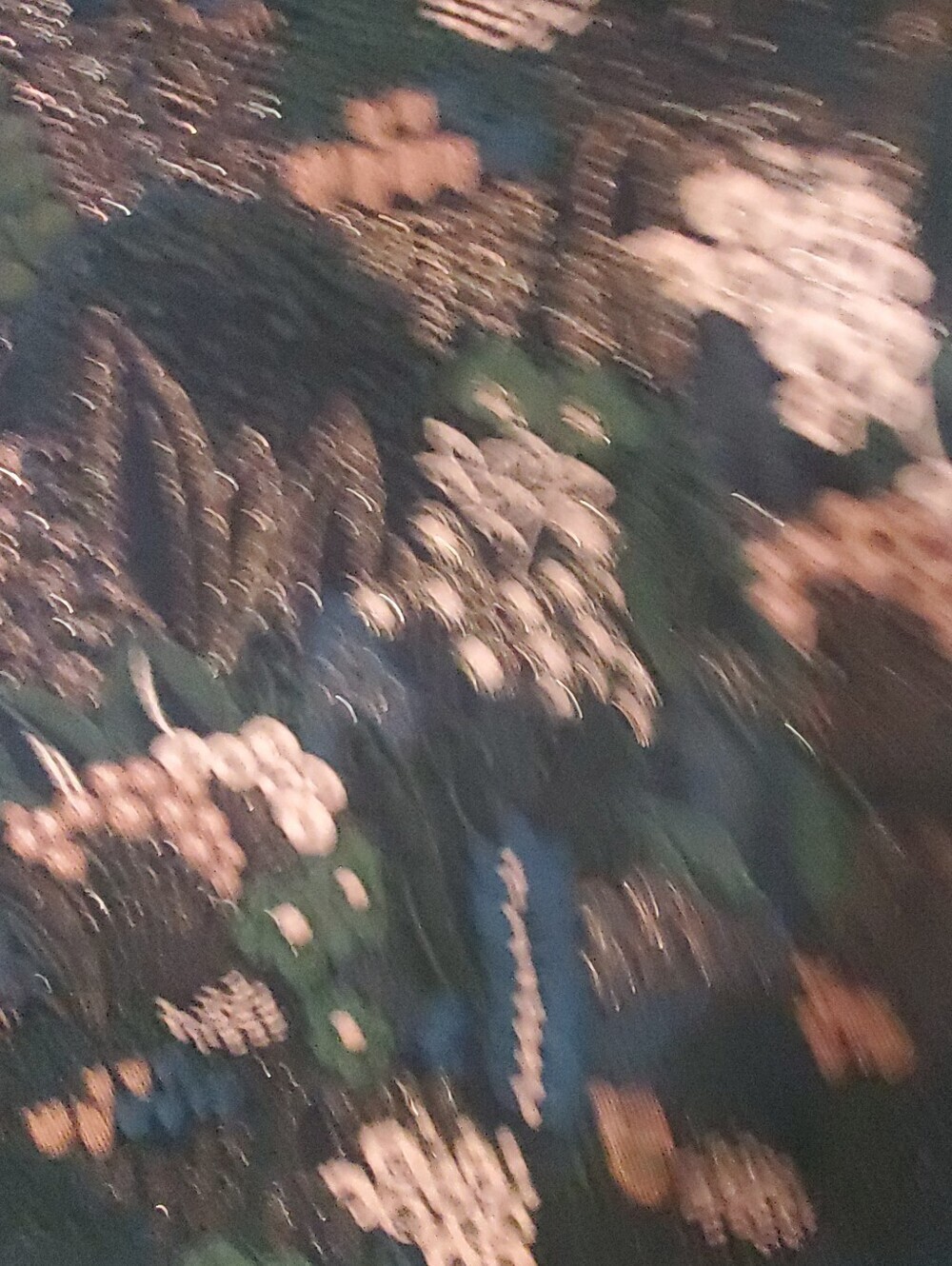 ANN TAYLOR MINI FLORAL SKIRT. 12. NAVY PINK.TABESTRY LOOK - Picture 3 of 9